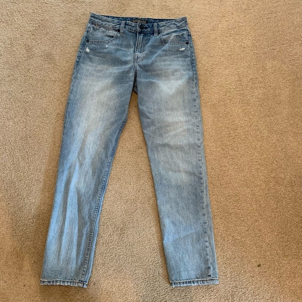 Abercrombie & Fitch ankle straight jeans size 25